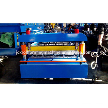 Inde Type Metal Toiture Sheet Roll Forming Machine Line